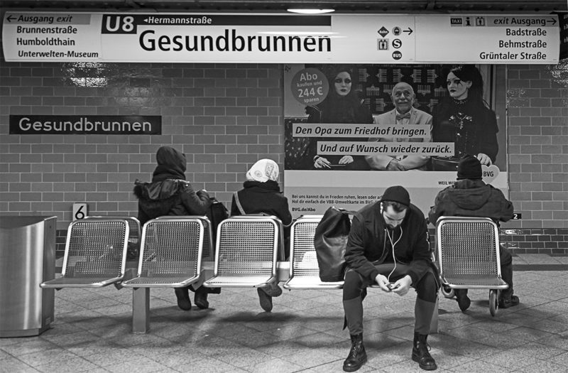 Berlin-U-Bahn-Gesundbrunnen